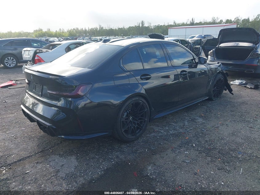 2024 BMW M3 Competition VIN: WBS33AY03RFS16488 Lot: 44806407