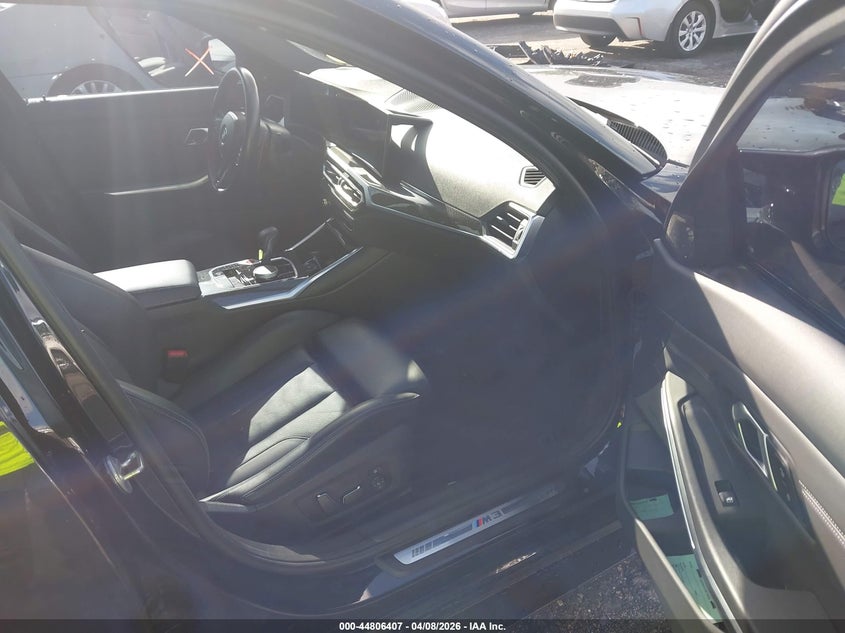 2024 BMW M3 Competition VIN: WBS33AY03RFS16488 Lot: 44806407