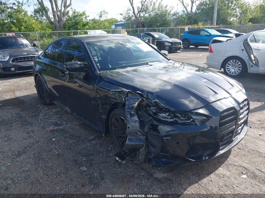 2024 BMW M3 Competition VIN: WBS33AY03RFS16488 Lot: 44806407