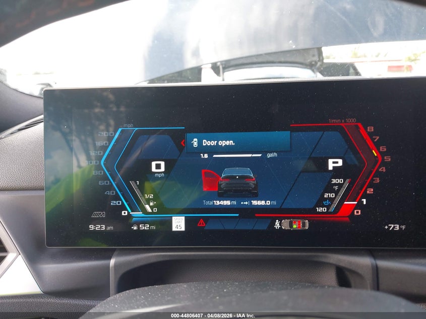 2024 BMW M3 Competition VIN: WBS33AY03RFS16488 Lot: 44806407