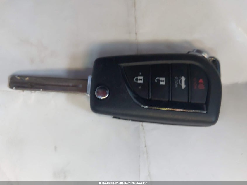 2025 Toyota Corolla 2.0 Le black Lot 111044806412 Vin 5YFB4MDE7SP323352