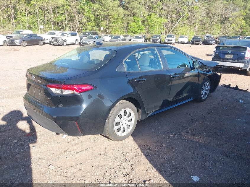 2025 Toyota Corolla 2.0 Le black Lot 111044806412 Vin 5YFB4MDE7SP323352