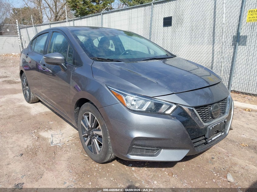 2021 Nissan Versa Sv Xtronic Cvt