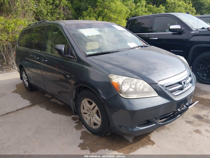 2005 Honda Odyssey Ex