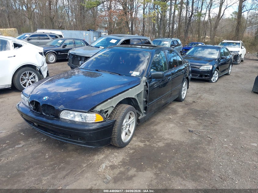 2001 BMW 540Ia