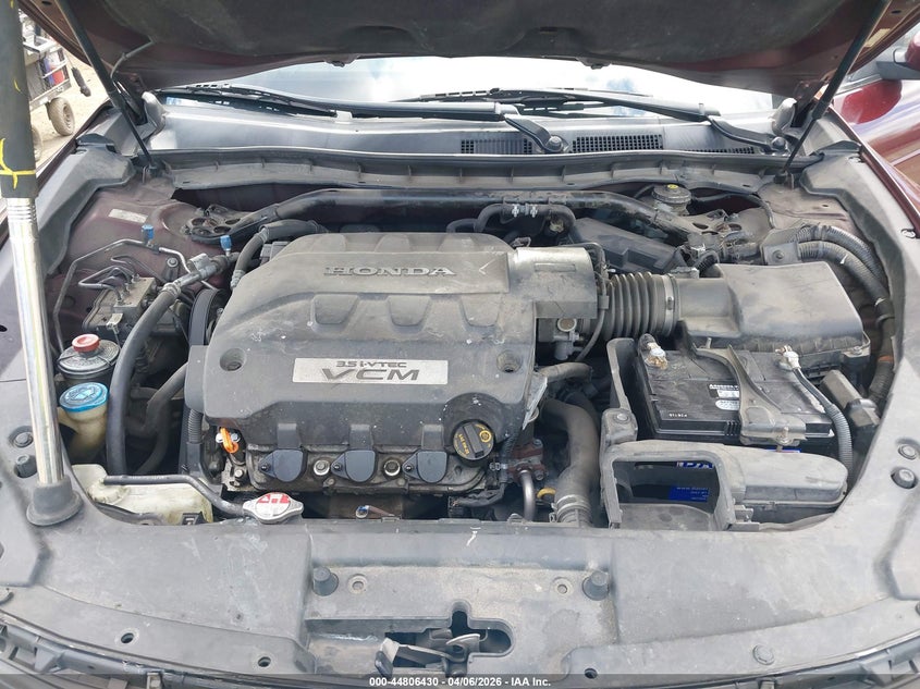 2012 Honda Crosstour Ex-L VIN: 5J6TF2H55CL002170 Lot: 44806430