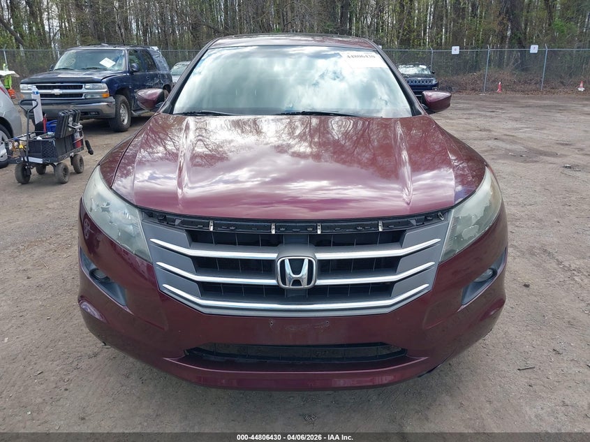 2012 Honda Crosstour Ex-L VIN: 5J6TF2H55CL002170 Lot: 44806430