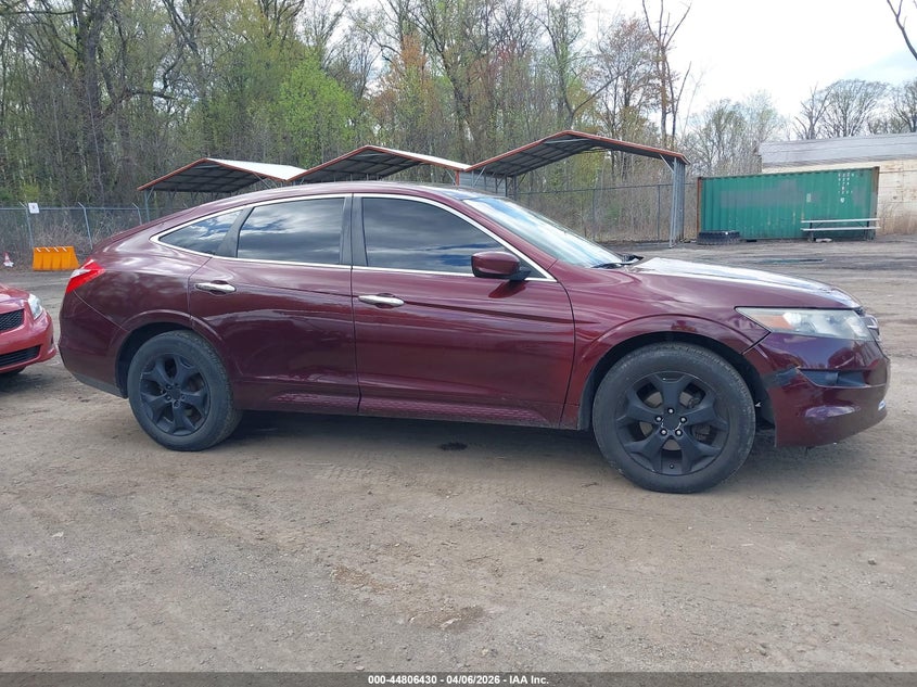 2012 Honda Crosstour Ex-L VIN: 5J6TF2H55CL002170 Lot: 44806430
