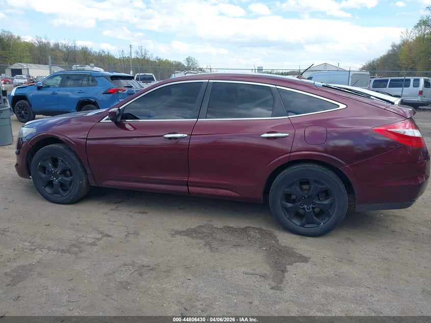 2012 Honda Crosstour Ex-L VIN: 5J6TF2H55CL002170 Lot: 44806430