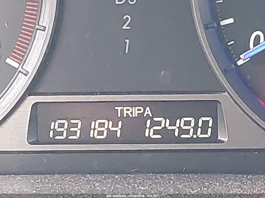 2012 Honda Crosstour Ex-L VIN: 5J6TF2H55CL002170 Lot: 44806430