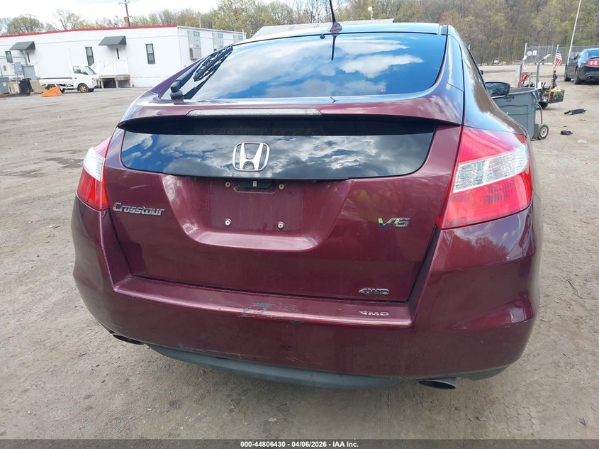 2012 Honda Crosstour Ex-L VIN: 5J6TF2H55CL002170 Lot: 44806430