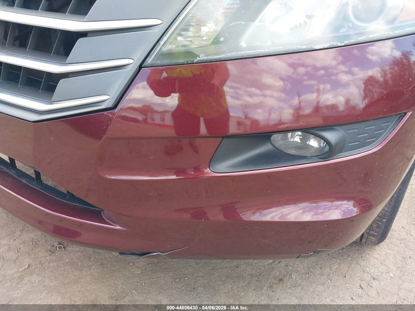 2012 Honda Crosstour Ex-L VIN: 5J6TF2H55CL002170 Lot: 44806430
