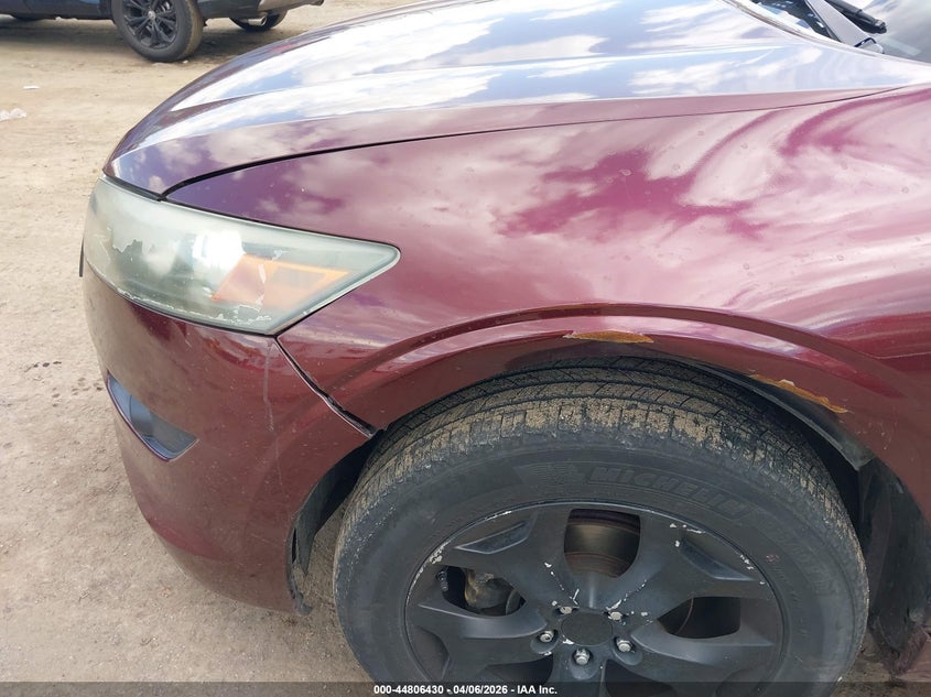 2012 Honda Crosstour Ex-L VIN: 5J6TF2H55CL002170 Lot: 44806430