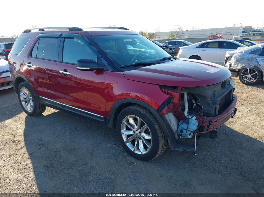 2014 Ford Explorer Xlt