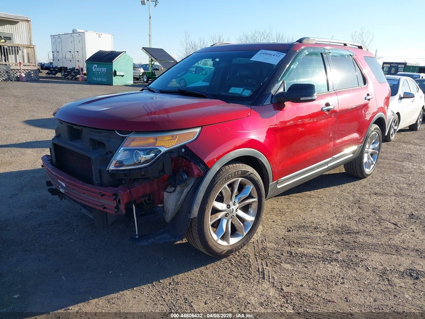 2014 Ford Explorer Xlt