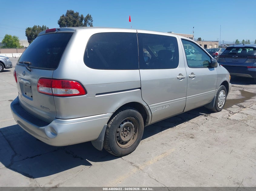 2001 Toyota Sienna Ce