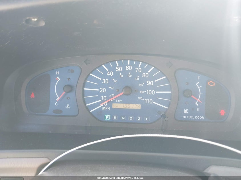 2001 Toyota Sienna Ce VIN: 4T3ZF19C51U353338 Lot: 44806433