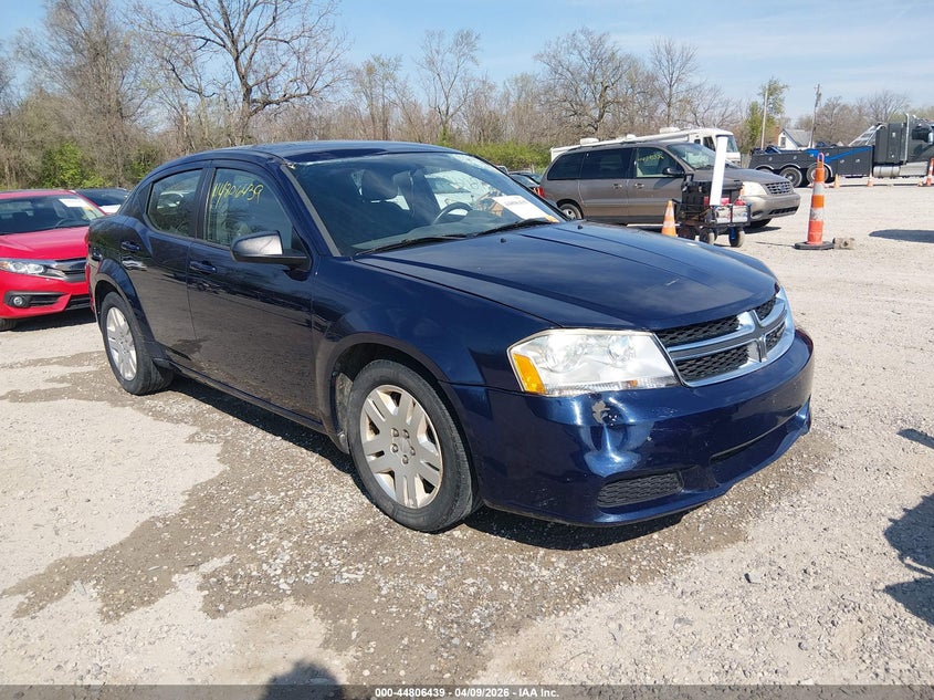 2013 Dodge Avenger Se