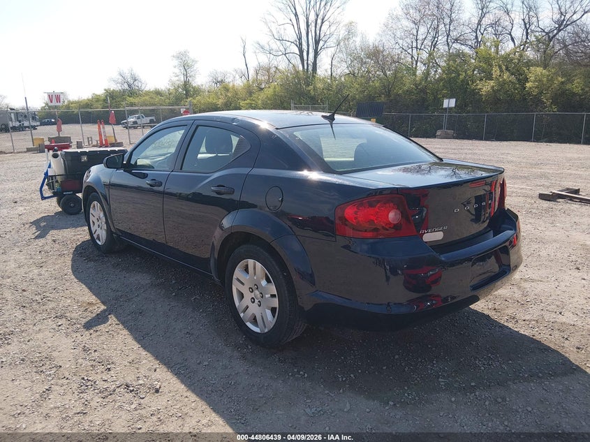 2013 Dodge Avenger Se