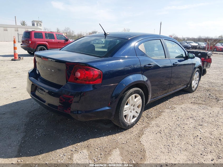 2013 Dodge Avenger Se