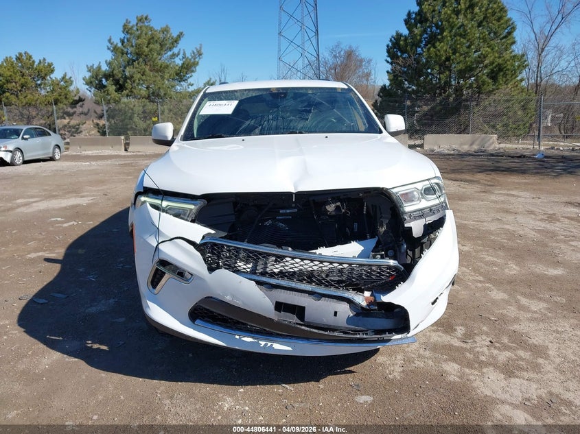 2022 Dodge Durango Sxt Awd VIN: 1C4RDJAG2NC231016 Lot: 44806441