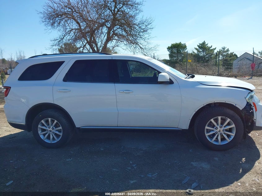 2022 Dodge Durango Sxt Awd VIN: 1C4RDJAG2NC231016 Lot: 44806441