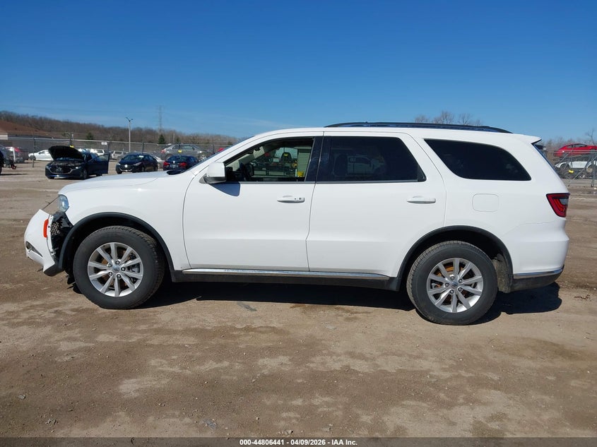 2022 Dodge Durango Sxt Awd VIN: 1C4RDJAG2NC231016 Lot: 44806441