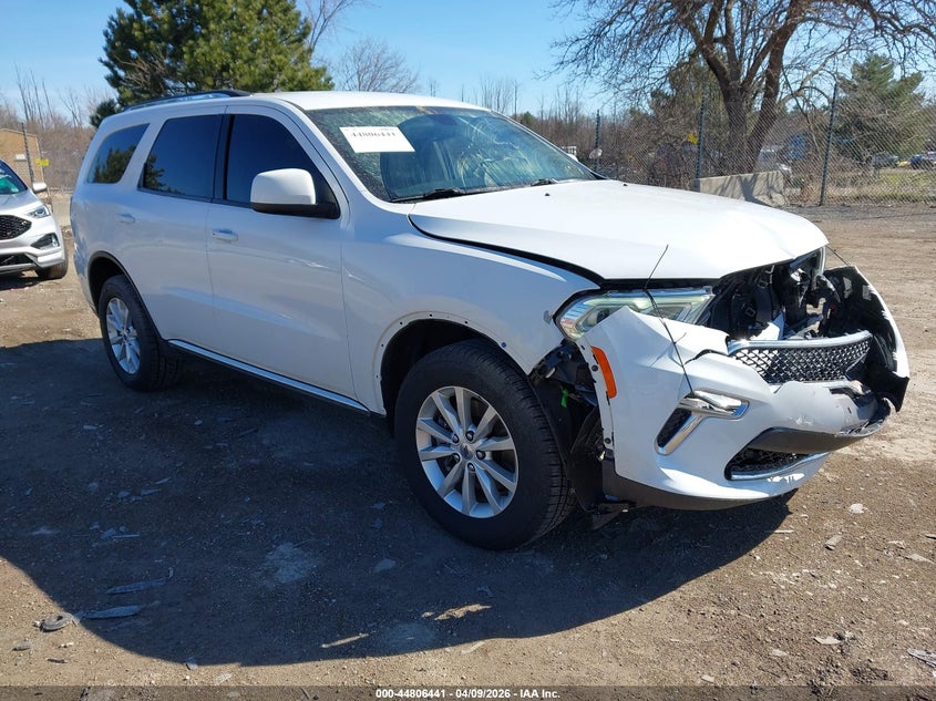 Vin: 1c4rdjag2nc231016, lot: 45303709, dodge durango sxt awd 2022 img_1