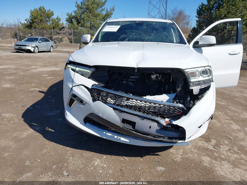 2022 Dodge Durango Sxt Awd VIN: 1C4RDJAG2NC231016 Lot: 44806441