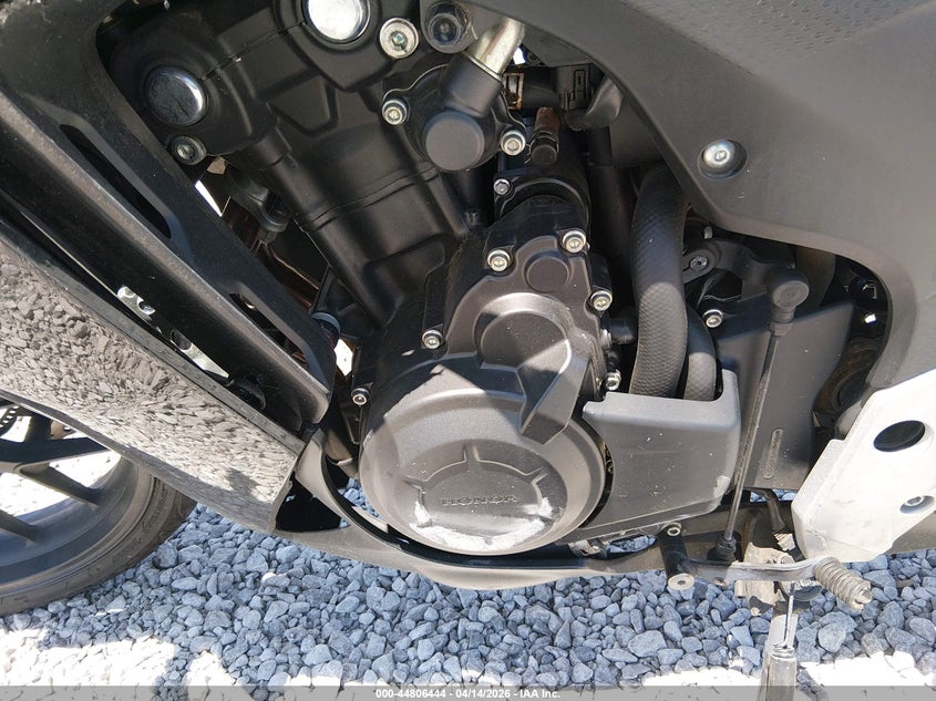 2014 Honda Cbr500 R VIN: MLHPC4463E5100256 Lot: 44806444