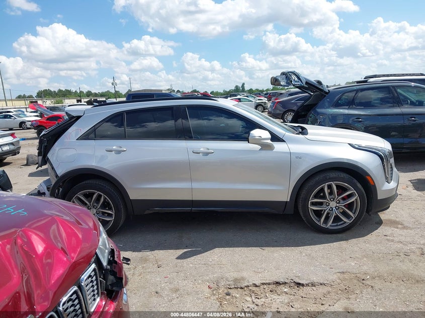 2021 Cadillac Xt4 Fwd Sport VIN: 1GYFZER46MF084373 Lot: 44806447