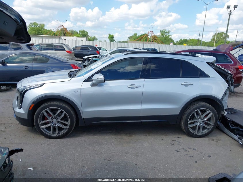 2021 Cadillac Xt4 Fwd Sport VIN: 1GYFZER46MF084373 Lot: 44806447