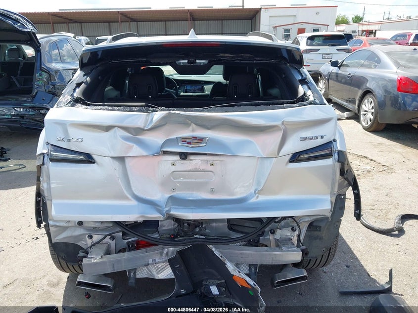 2021 Cadillac Xt4 Fwd Sport VIN: 1GYFZER46MF084373 Lot: 44806447