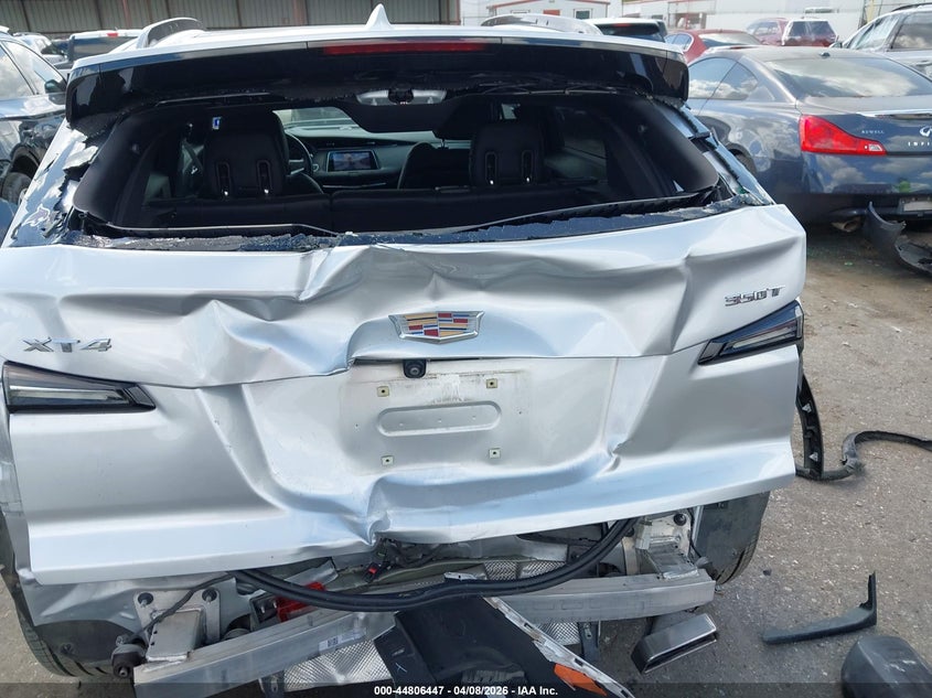 2021 Cadillac Xt4 Fwd Sport VIN: 1GYFZER46MF084373 Lot: 44806447