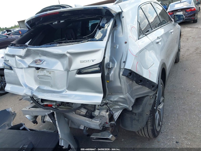 2021 Cadillac Xt4 Fwd Sport VIN: 1GYFZER46MF084373 Lot: 44806447