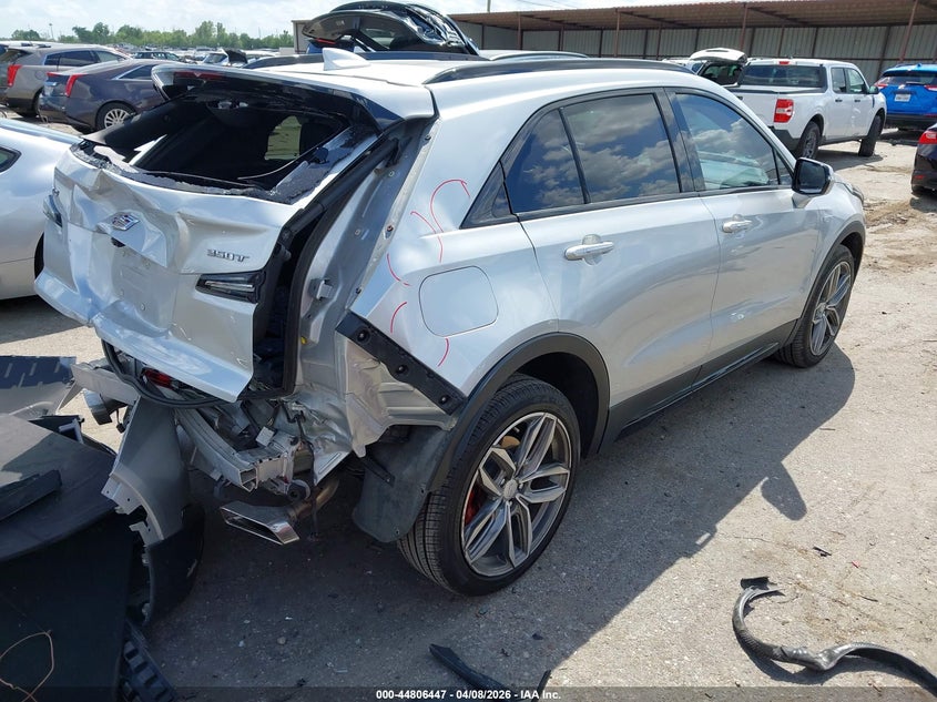 Vin: 1gyfzer46mf084373, lot: 45303715, cadillac xt4 fwd sport 20214