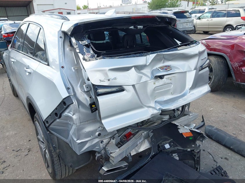 2021 Cadillac Xt4 Fwd Sport VIN: 1GYFZER46MF084373 Lot: 44806447