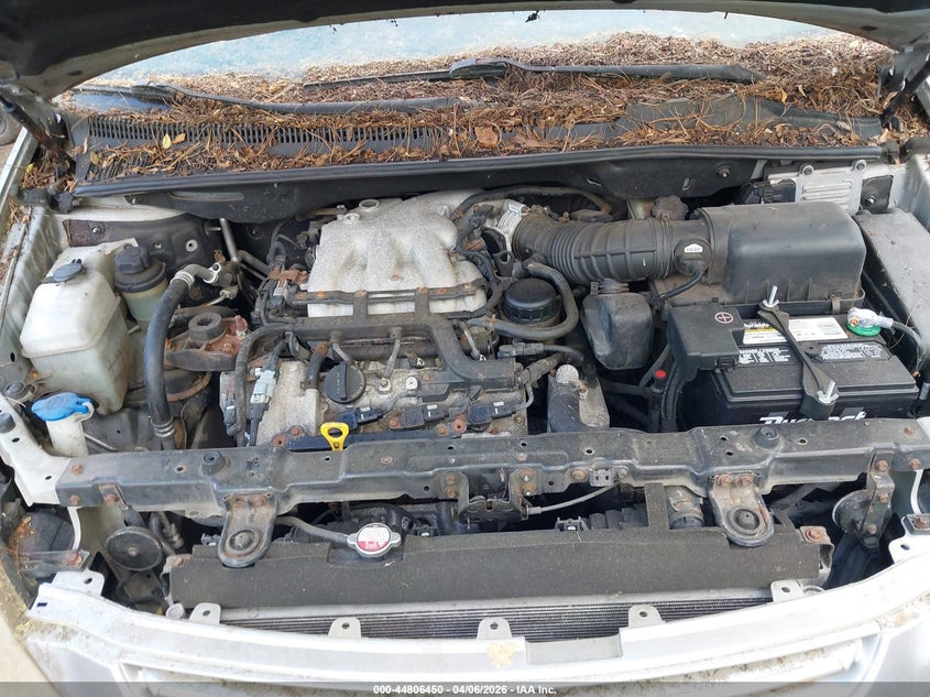 2008 Kia Sedona Lx VIN: KNDMB233486212213 Lot: 44806450