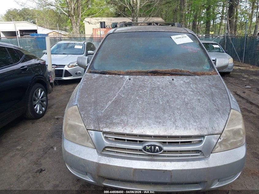 2008 Kia Sedona Lx VIN: KNDMB233486212213 Lot: 44806450