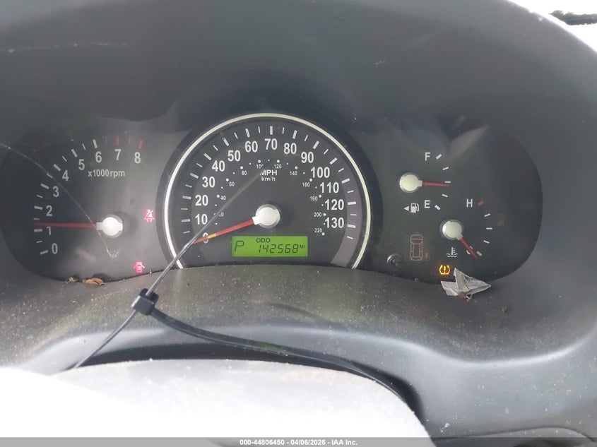 2008 Kia Sedona Lx VIN: KNDMB233486212213 Lot: 44806450