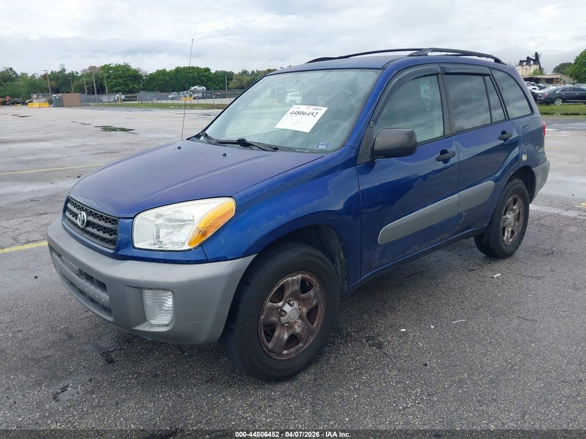 2002 Toyota Rav4