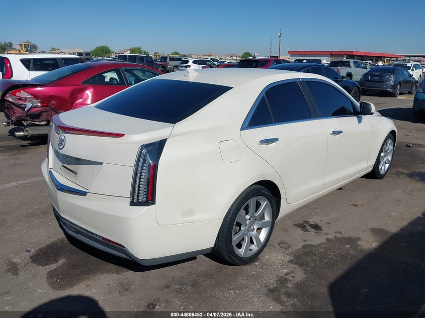 Vin: 1g6aa5ra1d0175201, lot: 45303721, cadillac ats standard 20134