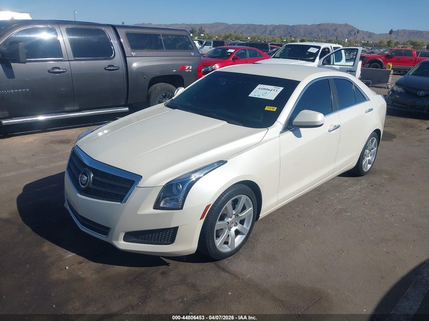 Vin: 1g6aa5ra1d0175201, lot: 45303721, cadillac ats standard 20132