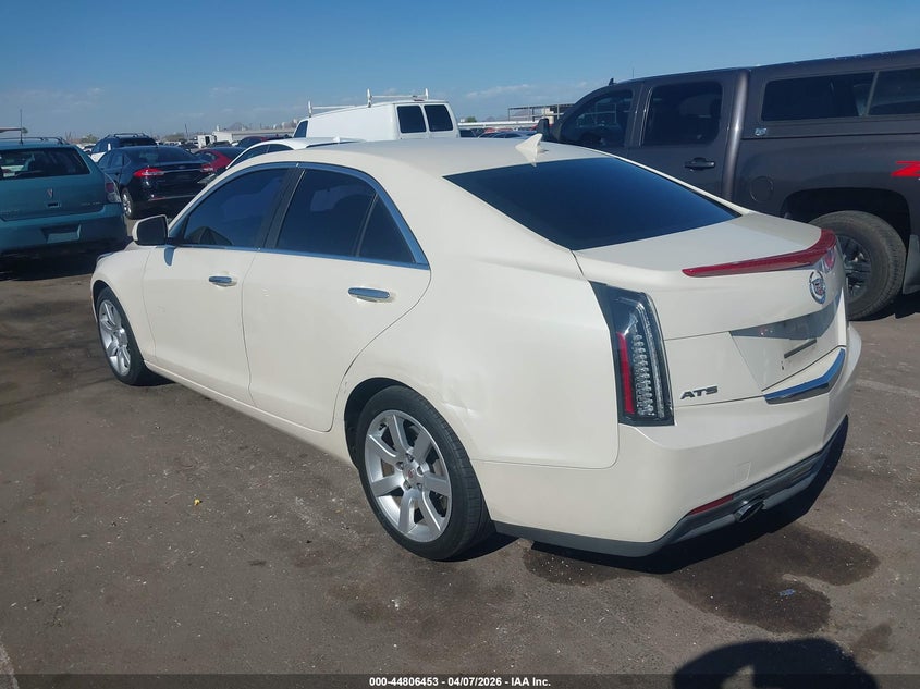 Vin: 1g6aa5ra1d0175201, lot: 45303721, cadillac ats standard 20133