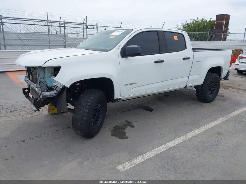 2019 Chevrolet Colorado Wt