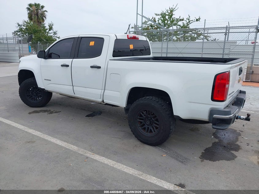 2019 Chevrolet Colorado Wt