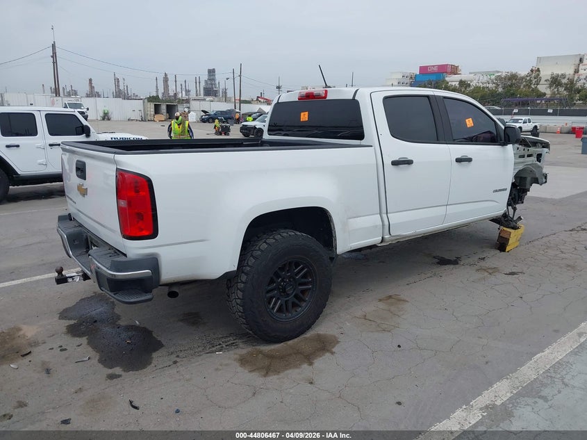 2019 Chevrolet Colorado Wt