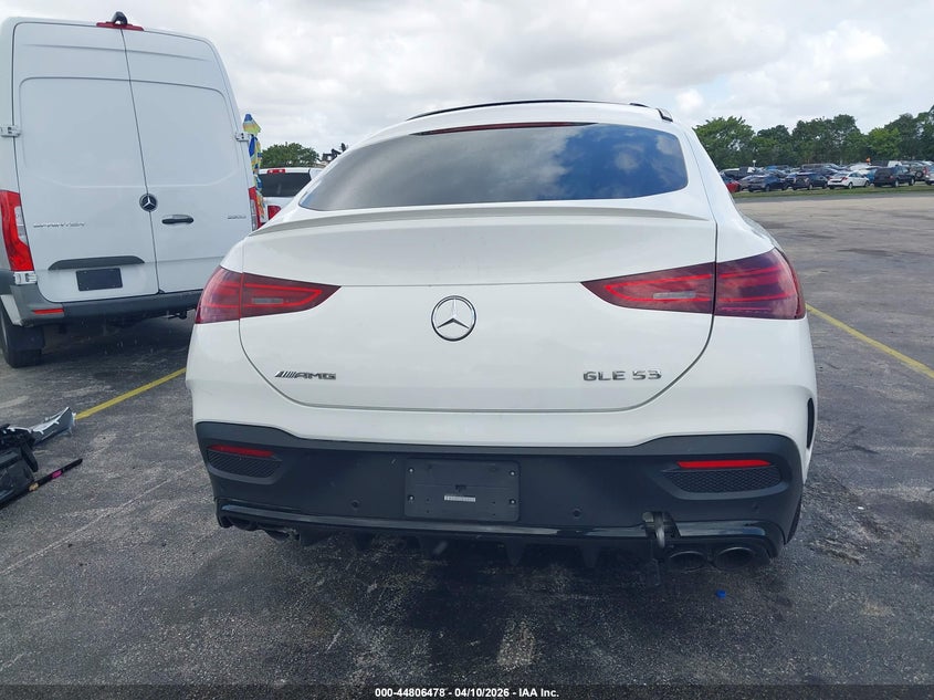 2024 Mercedes-Benz Amg Gle 53 Coupe 4Matic+ VIN: 4JGFD6BB2RB219216 Lot: 44806478