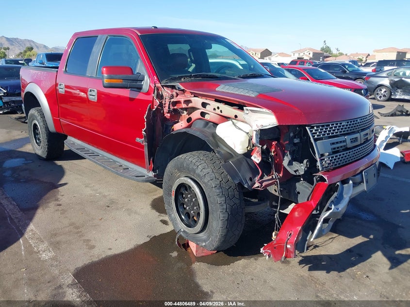 2014 Ford F-150 Svt Raptor