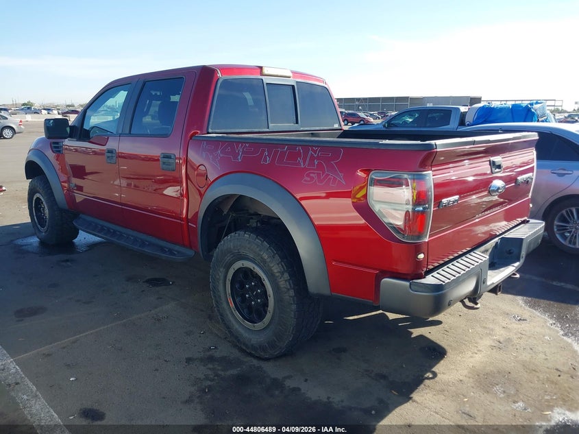 2014 Ford F-150 Svt Raptor